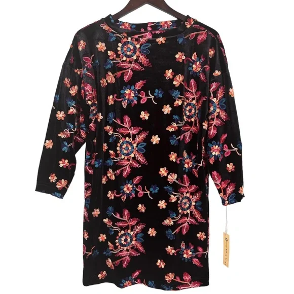 uncle frank embroidered dress PatBO Bruma MIDI Dress main image 0